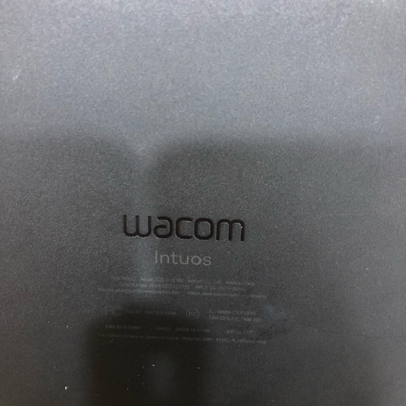 SOLD Wacom Intuos Tablet - Picture 3 of 5